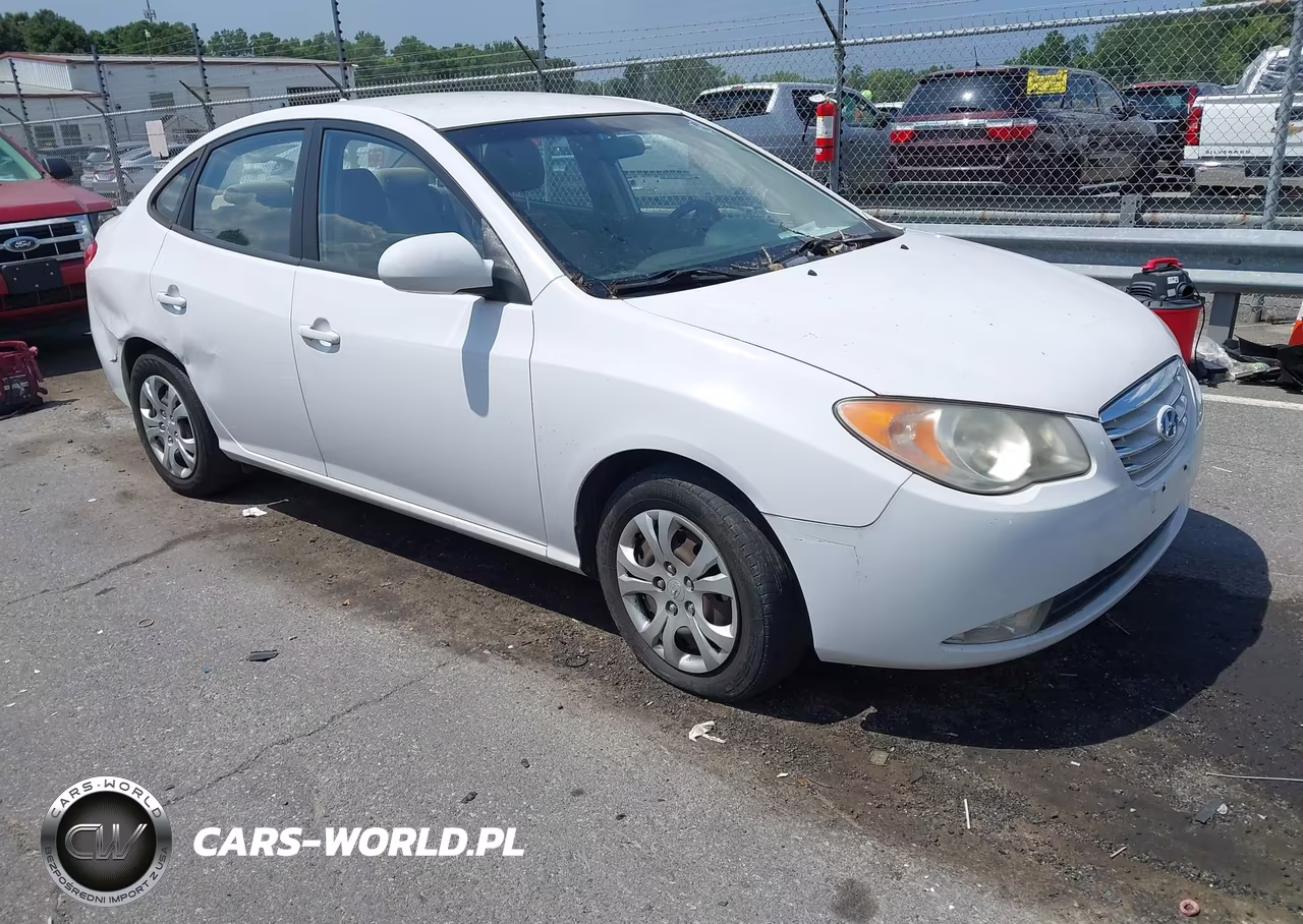 2010 Hyundai Elantra Gls – zdjęcie 1 z 11