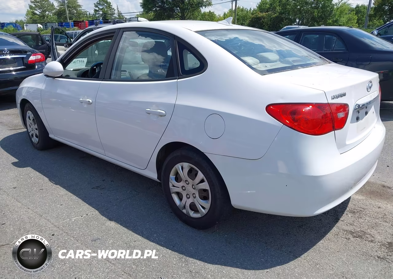 2010 Hyundai Elantra Gls VIN:KMHDU4AD2AU198942 - 3