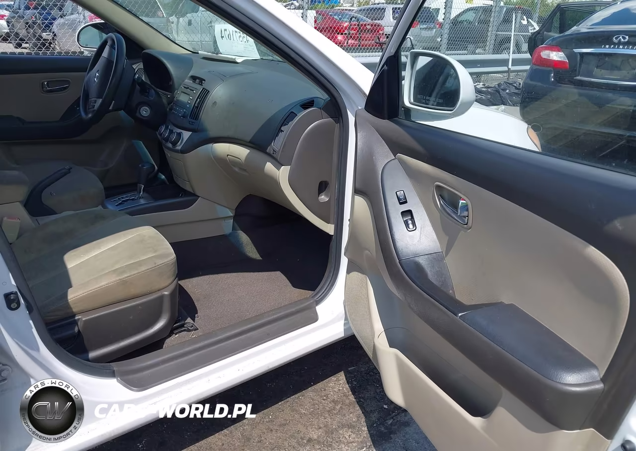 2010 Hyundai Elantra Gls VIN:KMHDU4AD2AU198942 - 5