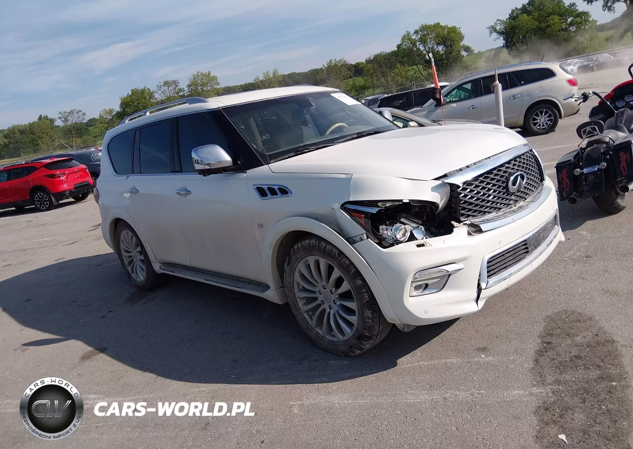 2015 Infiniti Qx80 – zdjęcie 1 z 16