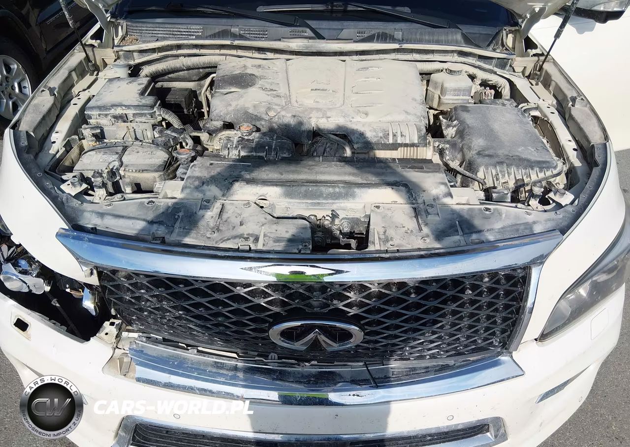 2015 Infiniti Qx80 VIN:JN8AZ2NE5F9085341 - 10