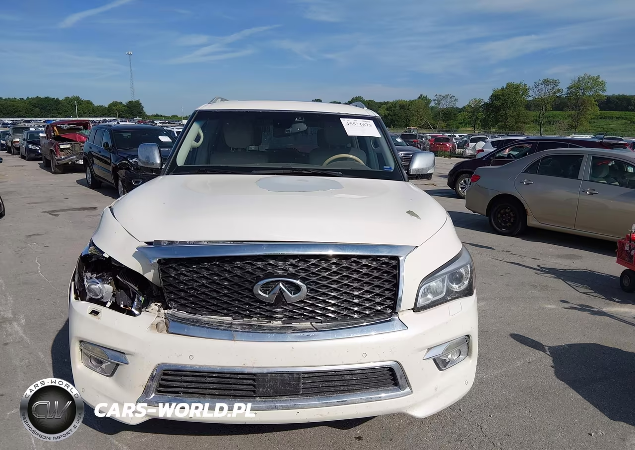 2015 Infiniti Qx80 VIN:JN8AZ2NE5F9085341 - 12