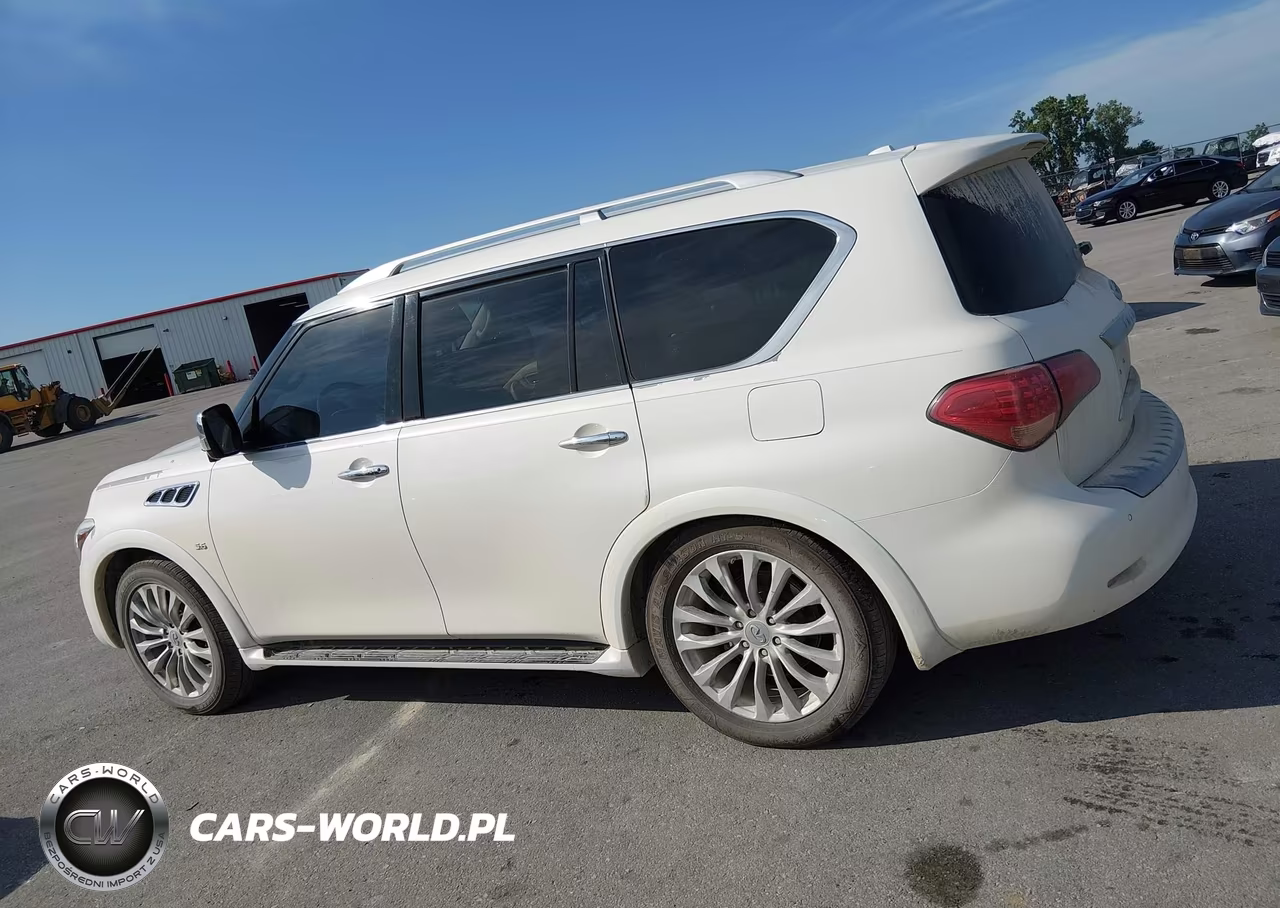 2015 Infiniti Qx80 VIN:JN8AZ2NE5F9085341 - 14