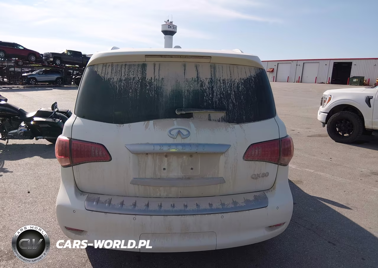 2015 Infiniti Qx80 VIN:JN8AZ2NE5F9085341 - 16