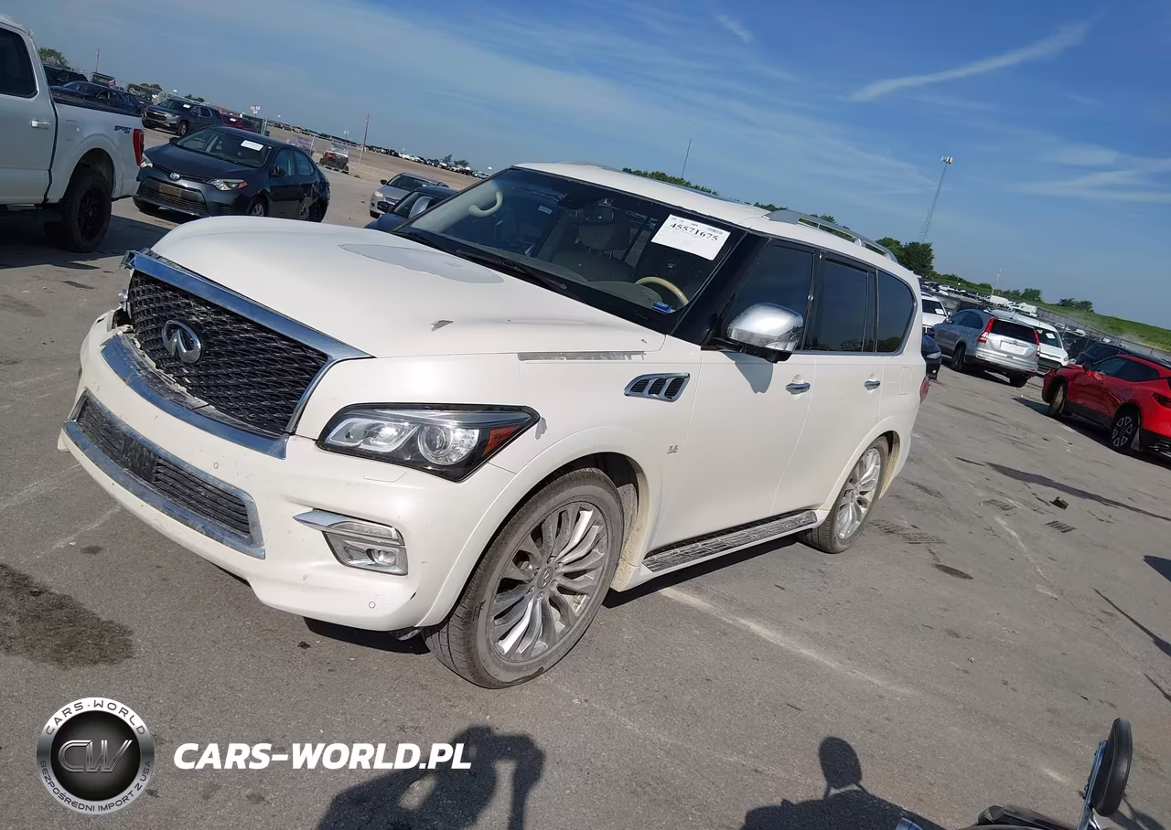 2015 Infiniti Qx80 VIN:JN8AZ2NE5F9085341 - 2