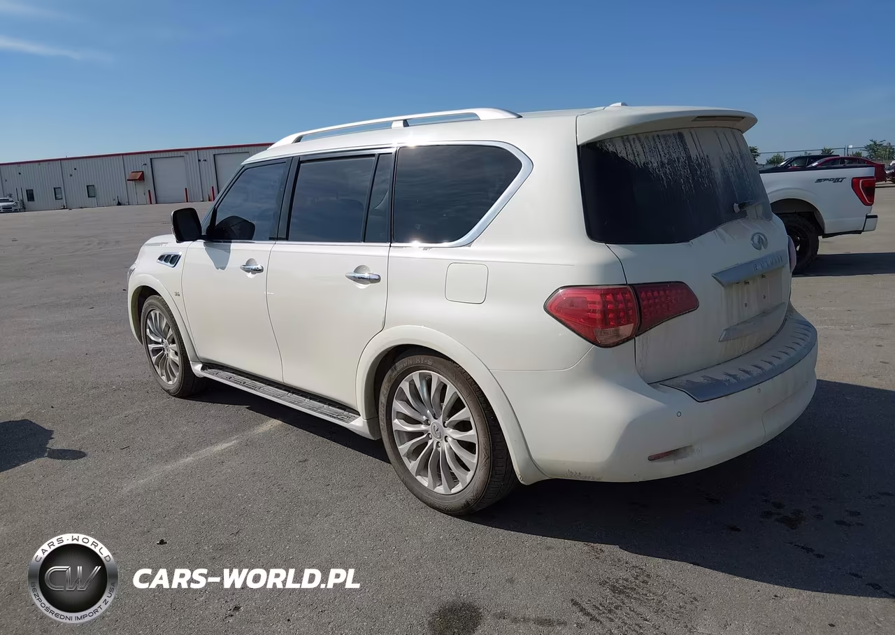 2015 Infiniti Qx80 VIN:JN8AZ2NE5F9085341 - 3