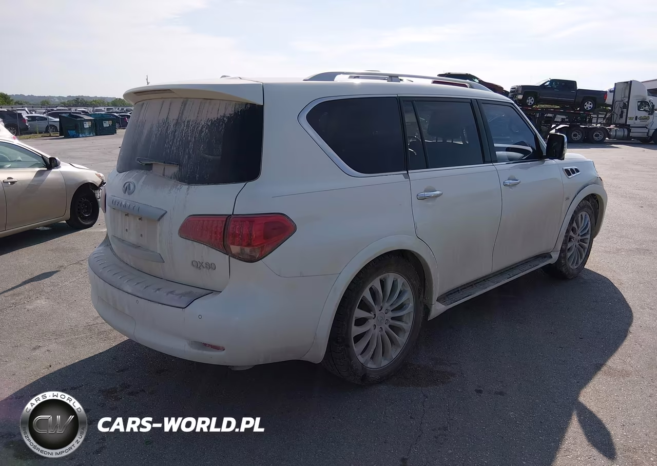 2015 Infiniti Qx80 VIN:JN8AZ2NE5F9085341 - 4