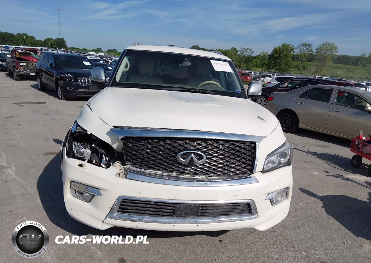 2015 Infiniti Qx80 VIN:JN8AZ2NE5F9085341 - 6