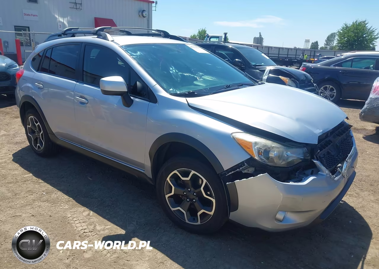2014 Subaru Xv Crosstrek 2.0I Premium VIN:JF2GPACC6E8229637 - 1
