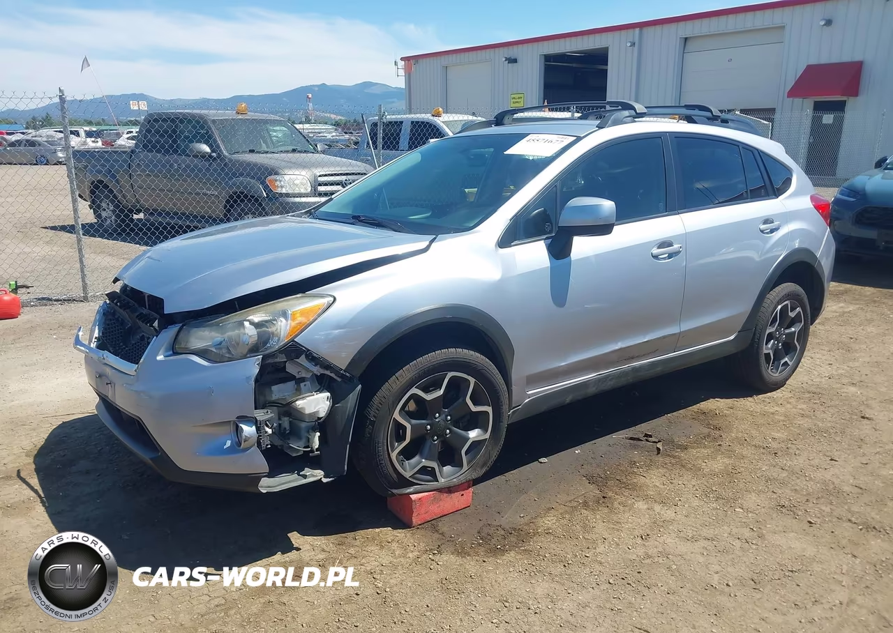 2014 Subaru Xv Crosstrek 2.0I Premium VIN:JF2GPACC6E8229637 - 2