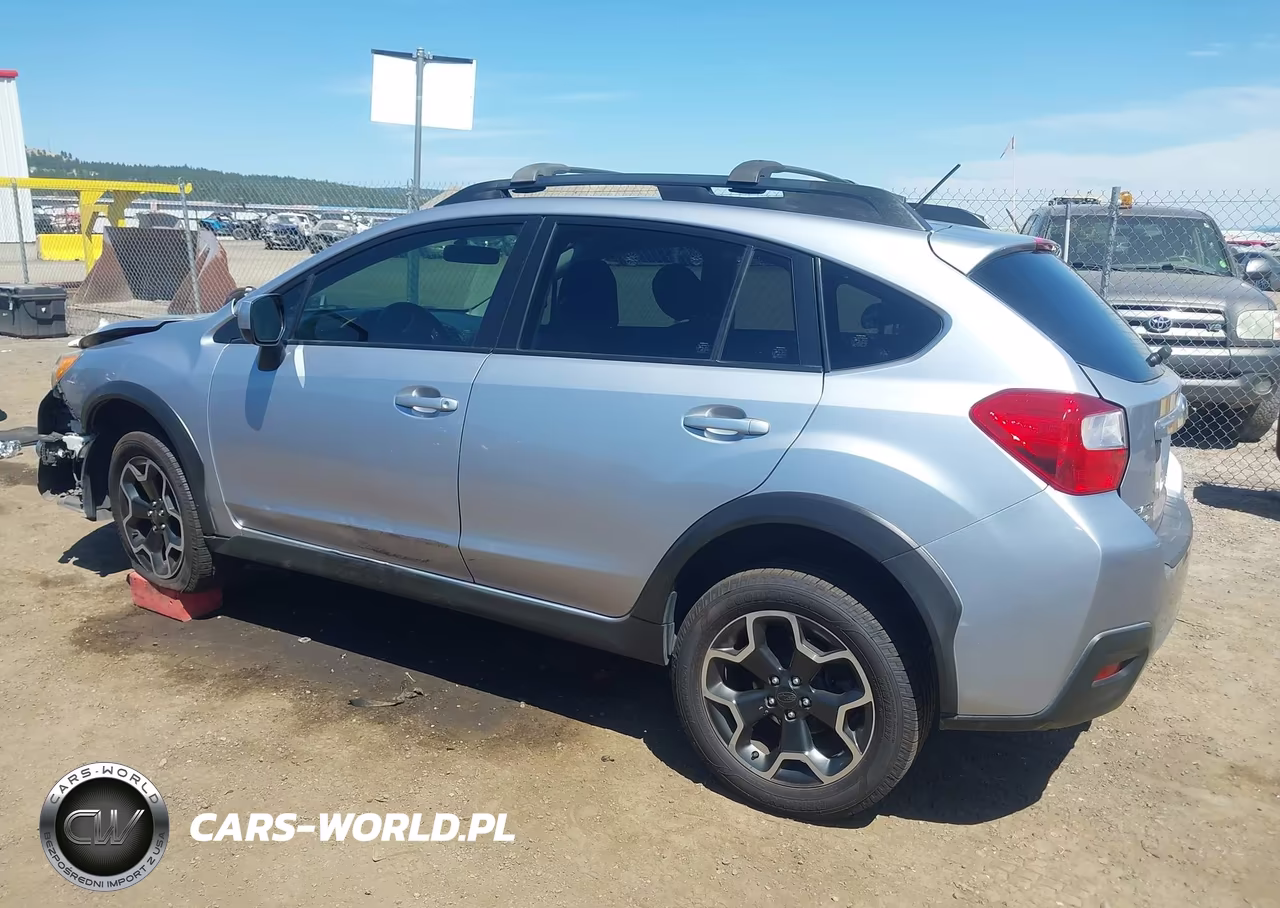 2014 Subaru Xv Crosstrek 2.0I Premium VIN:JF2GPACC6E8229637 - 3