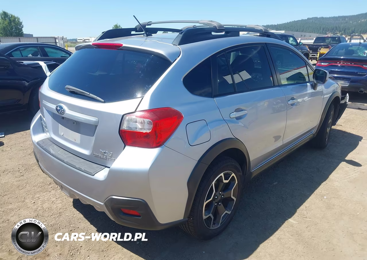 2014 Subaru Xv Crosstrek 2.0I Premium VIN:JF2GPACC6E8229637 - 4