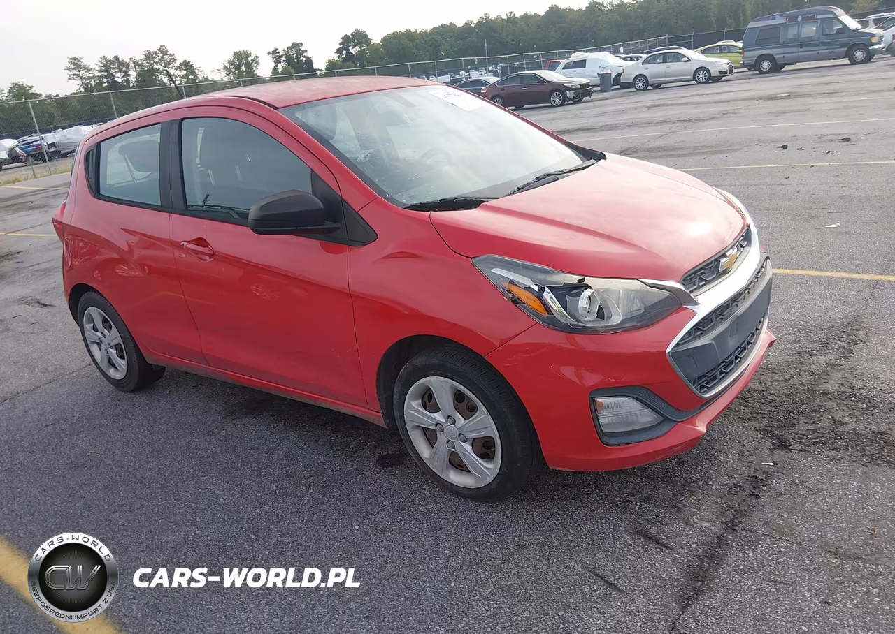 2019 Chevrolet Spark Ls Cvt – zdjęcie 1 z 16