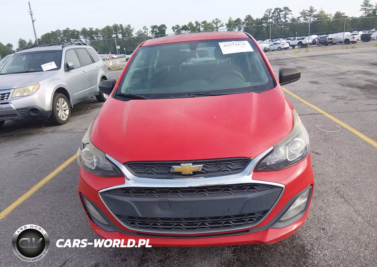 2019 Chevrolet Spark Ls Cvt VIN:KL8CB6SA8KC761787 - 12