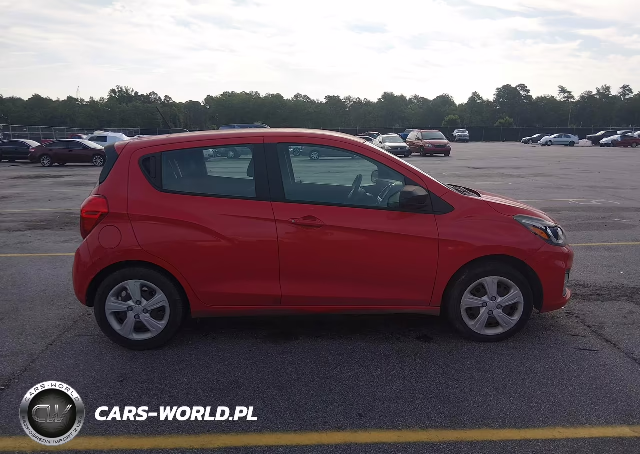 2019 Chevrolet Spark Ls Cvt VIN:KL8CB6SA8KC761787 - 13