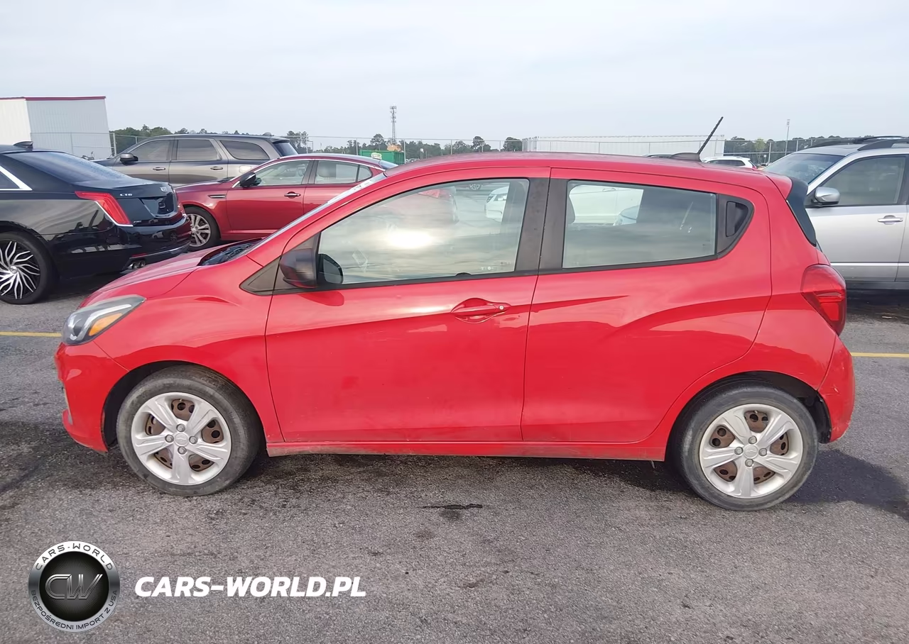 2019 Chevrolet Spark Ls Cvt VIN:KL8CB6SA8KC761787 - 14