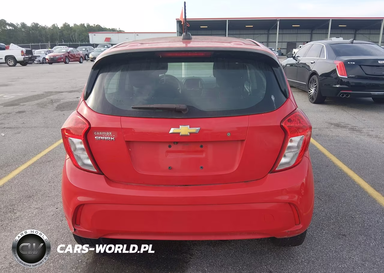 2019 Chevrolet Spark Ls Cvt VIN:KL8CB6SA8KC761787 - 16
