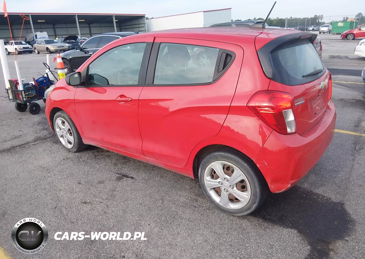 2019 Chevrolet Spark Ls Cvt VIN:KL8CB6SA8KC761787 - 3