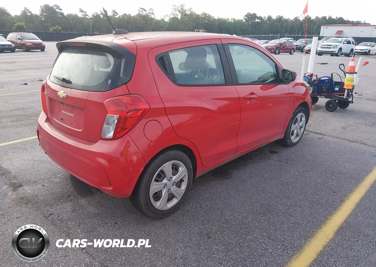 2019 Chevrolet Spark Ls Cvt VIN:KL8CB6SA8KC761787 - 4