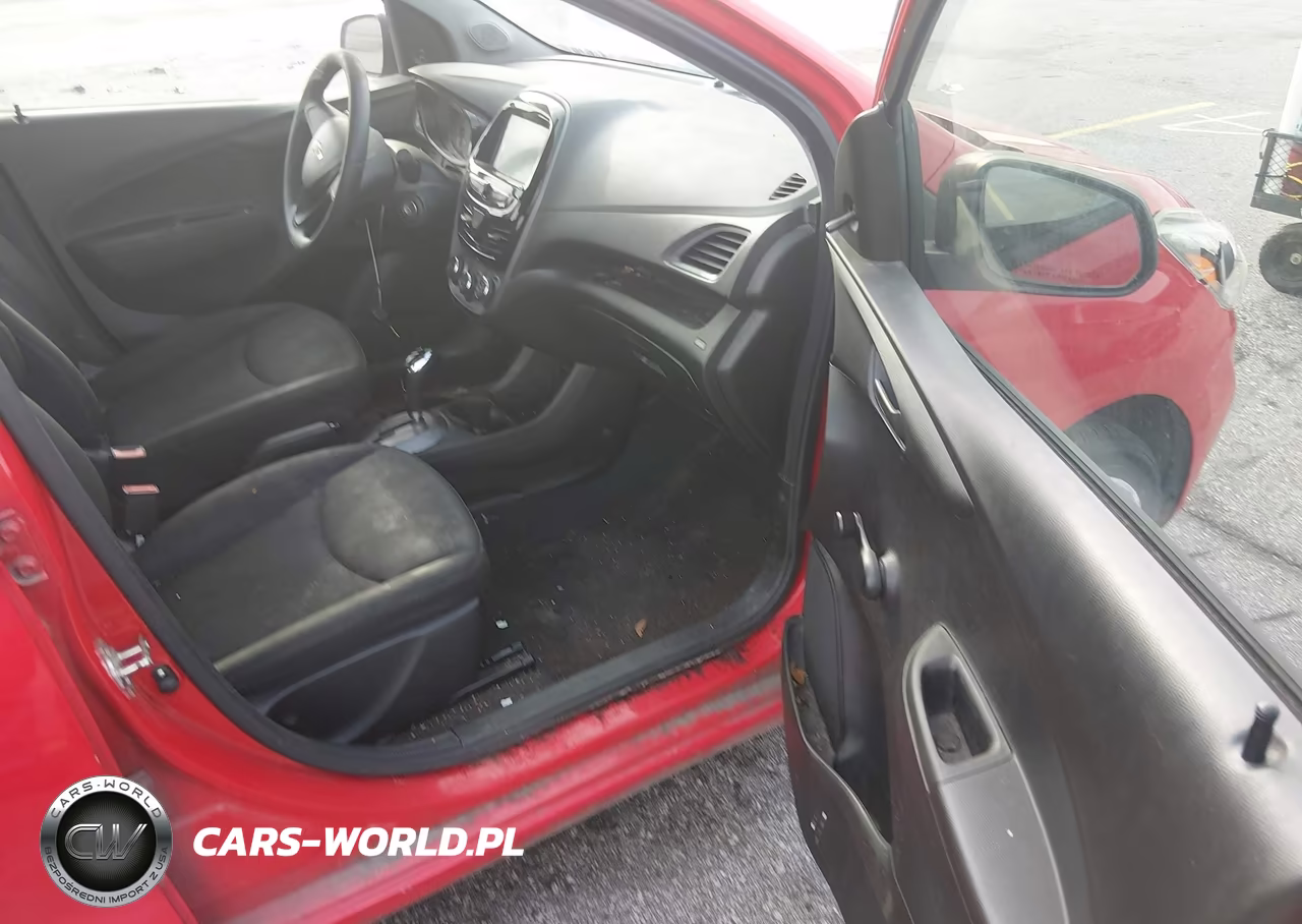 2019 Chevrolet Spark Ls Cvt VIN:KL8CB6SA8KC761787 - 5