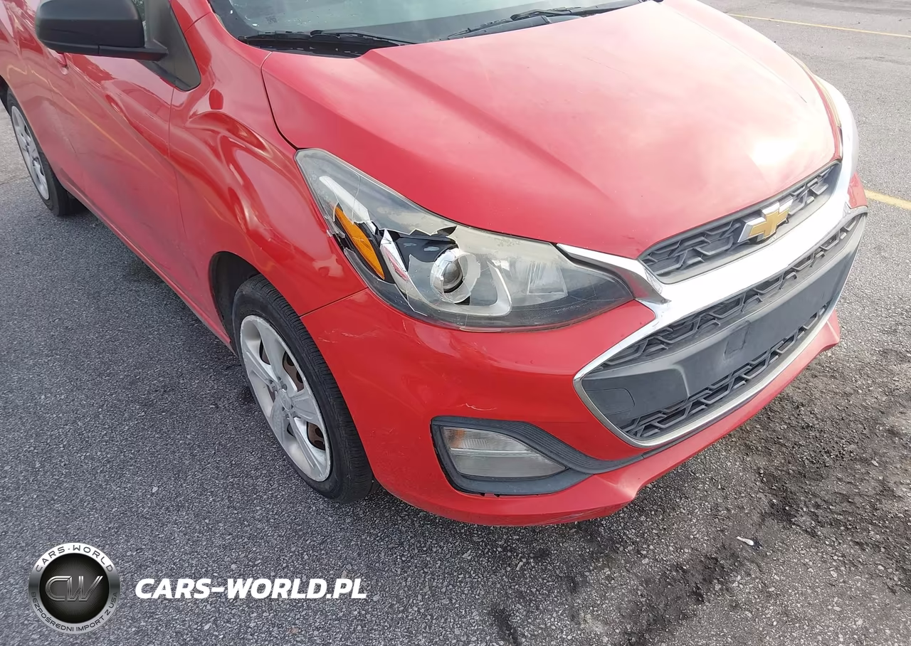 2019 Chevrolet Spark Ls Cvt VIN:KL8CB6SA8KC761787 - 6
