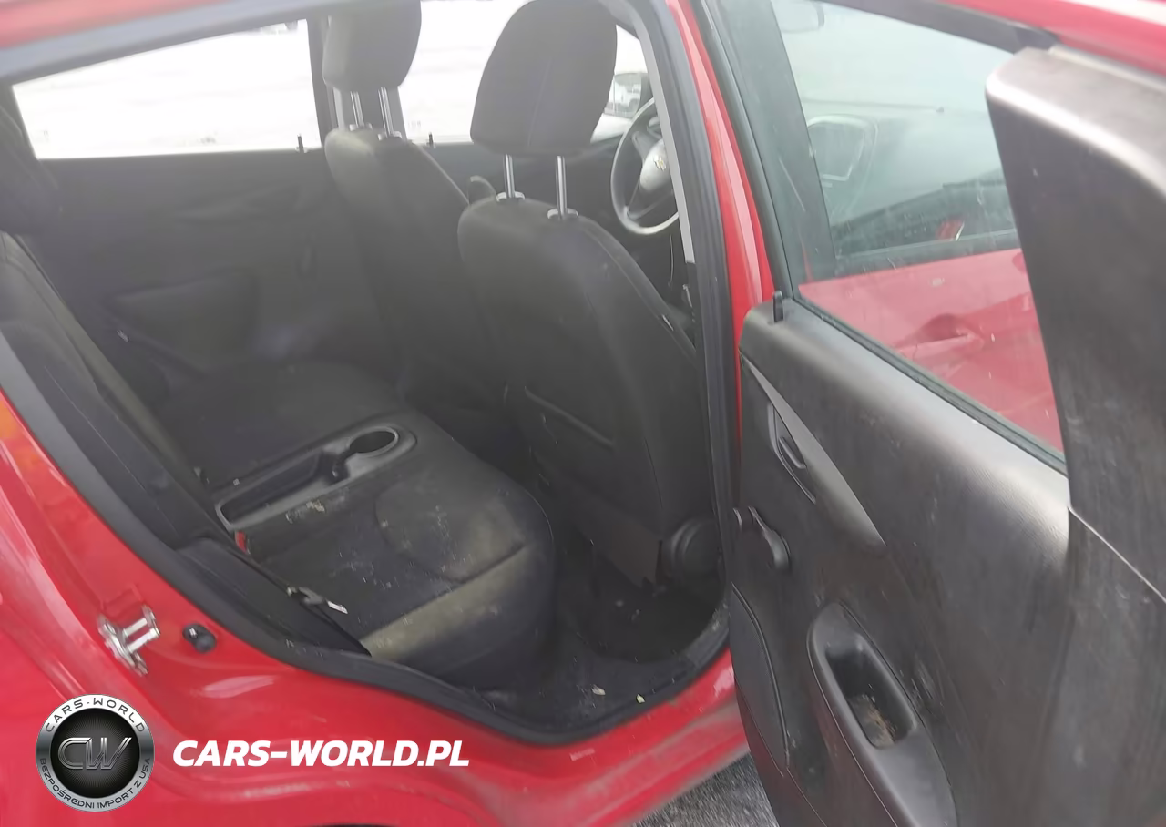 2019 Chevrolet Spark Ls Cvt VIN:KL8CB6SA8KC761787 - 8