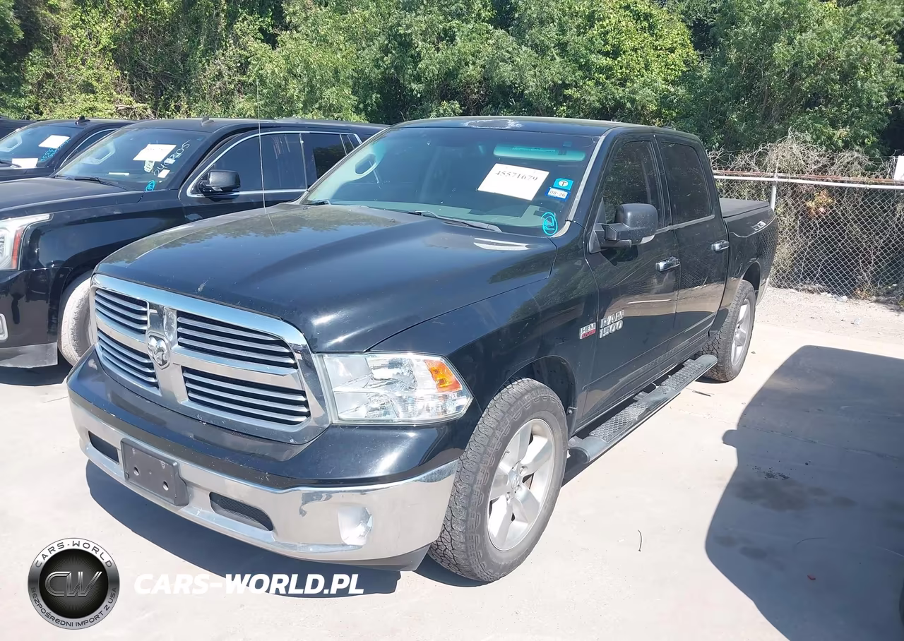2013 Ram 1500 Lone Star VIN:1C6RR6LTXDS529947 - 2