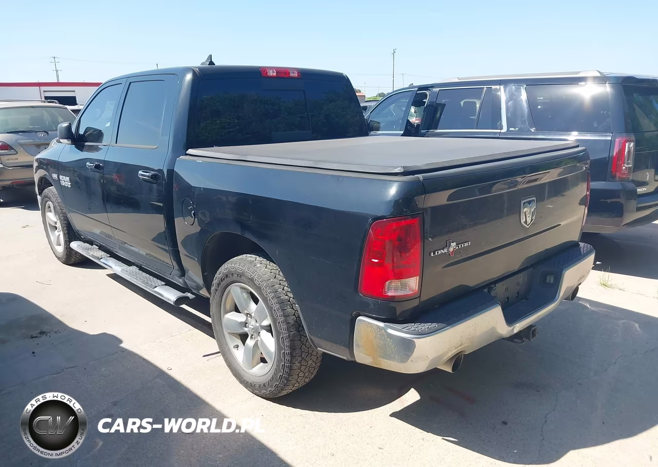 2013 Ram 1500 Lone Star VIN:1C6RR6LTXDS529947 - 3