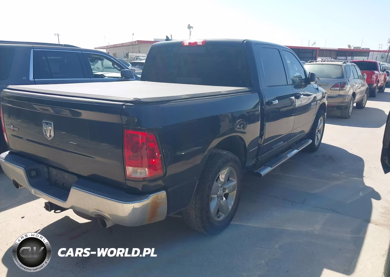 2013 Ram 1500 Lone Star VIN:1C6RR6LTXDS529947 - 4