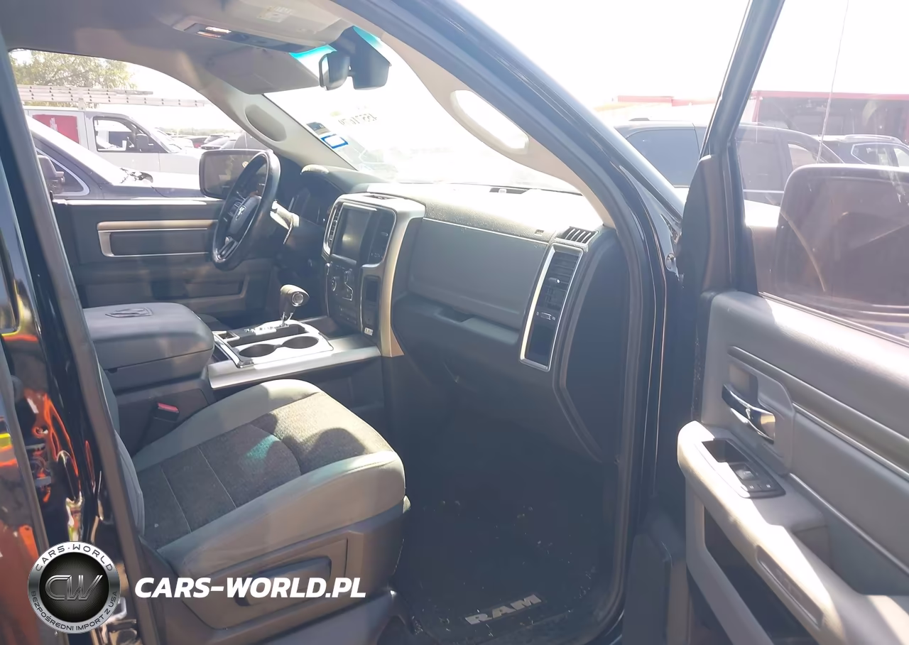 2013 Ram 1500 Lone Star VIN:1C6RR6LTXDS529947 - 5