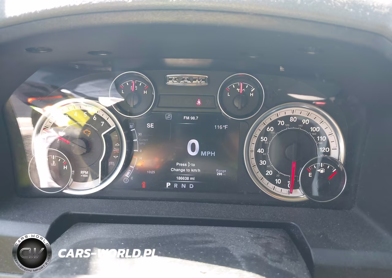 2013 Ram 1500 Lone Star VIN:1C6RR6LTXDS529947 - 7
