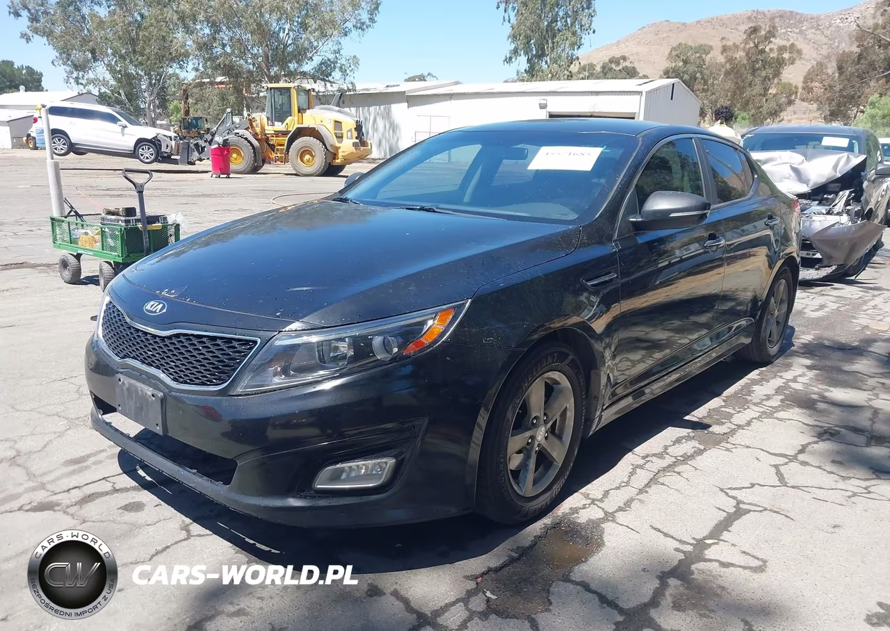 2015 Kia Optima Lx VIN:KNAGM4A70F5662885 - 2