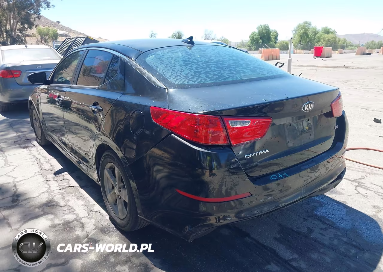 2015 Kia Optima Lx VIN:KNAGM4A70F5662885 - 3