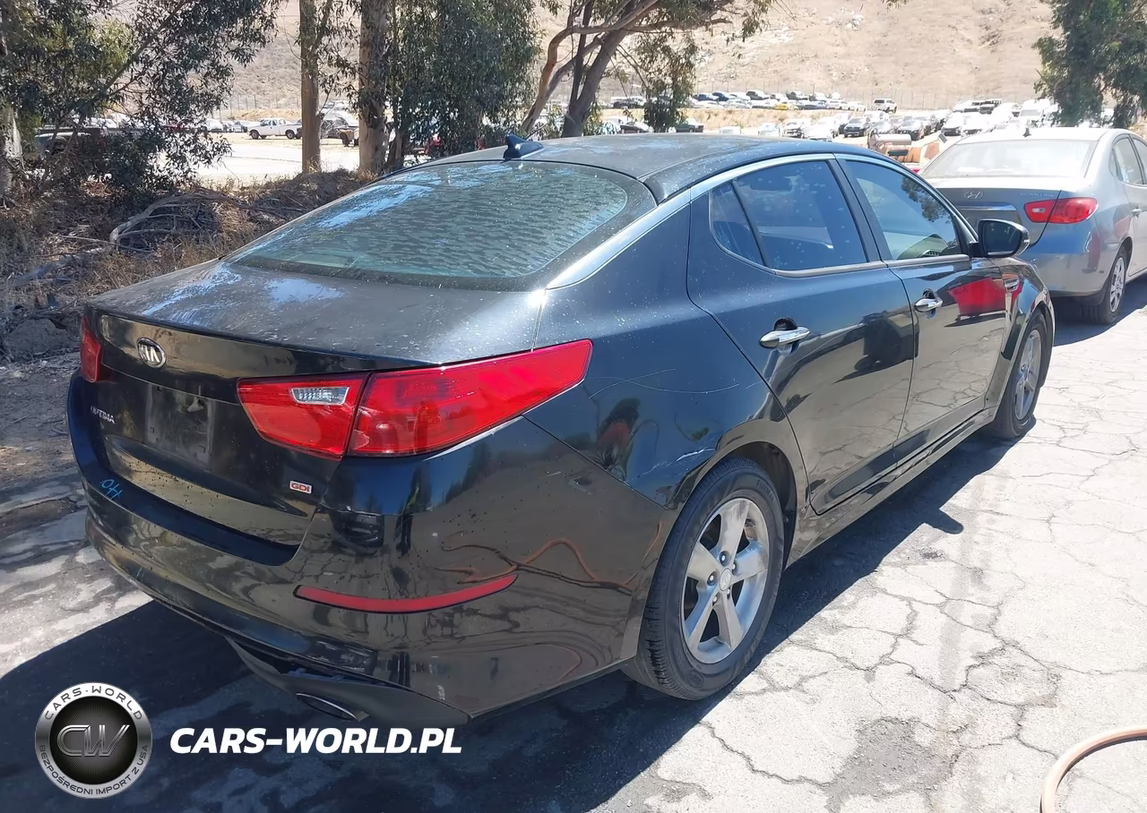 2015 Kia Optima Lx VIN:KNAGM4A70F5662885 - 4