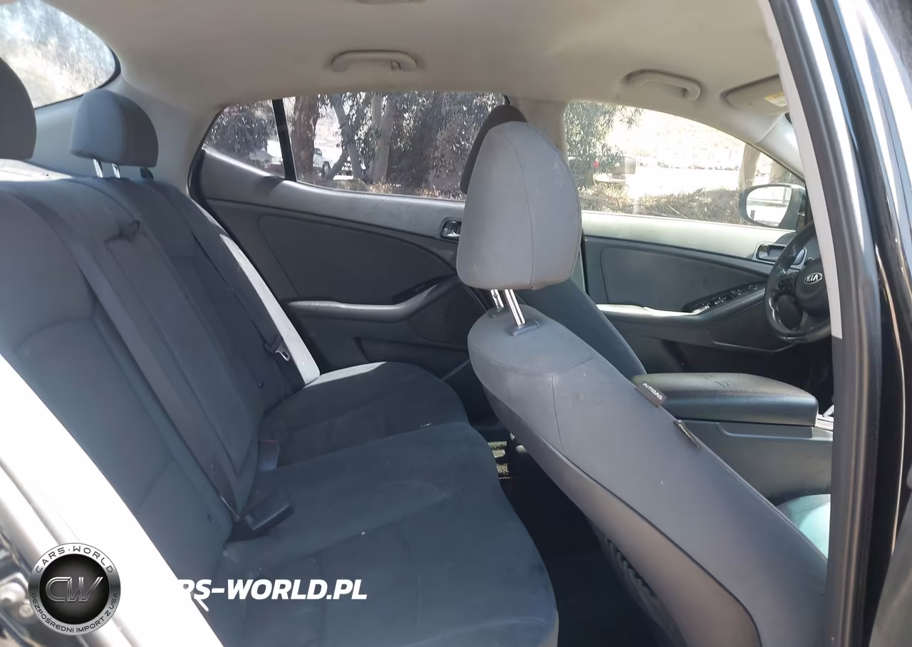 2015 Kia Optima Lx VIN:KNAGM4A70F5662885 - 8