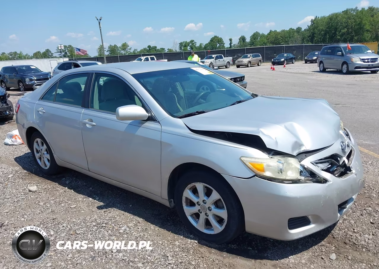 2011 Toyota Camry Le VIN:4T1BF3EK5BU150163 - 1