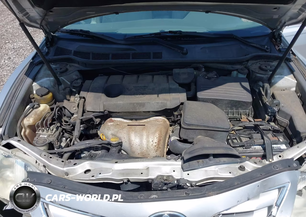 2011 Toyota Camry Le VIN:4T1BF3EK5BU150163 - 10