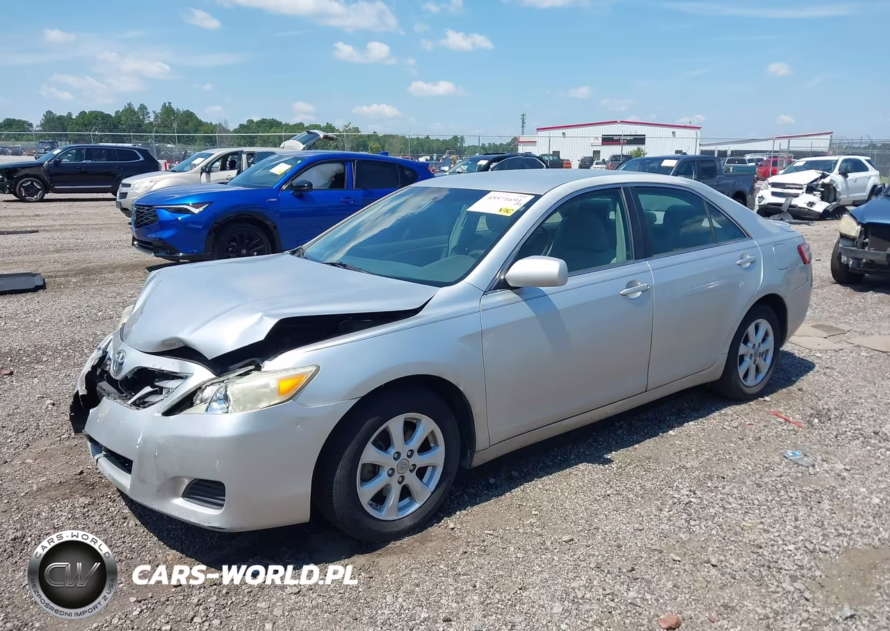 2011 Toyota Camry Le VIN:4T1BF3EK5BU150163 - 2