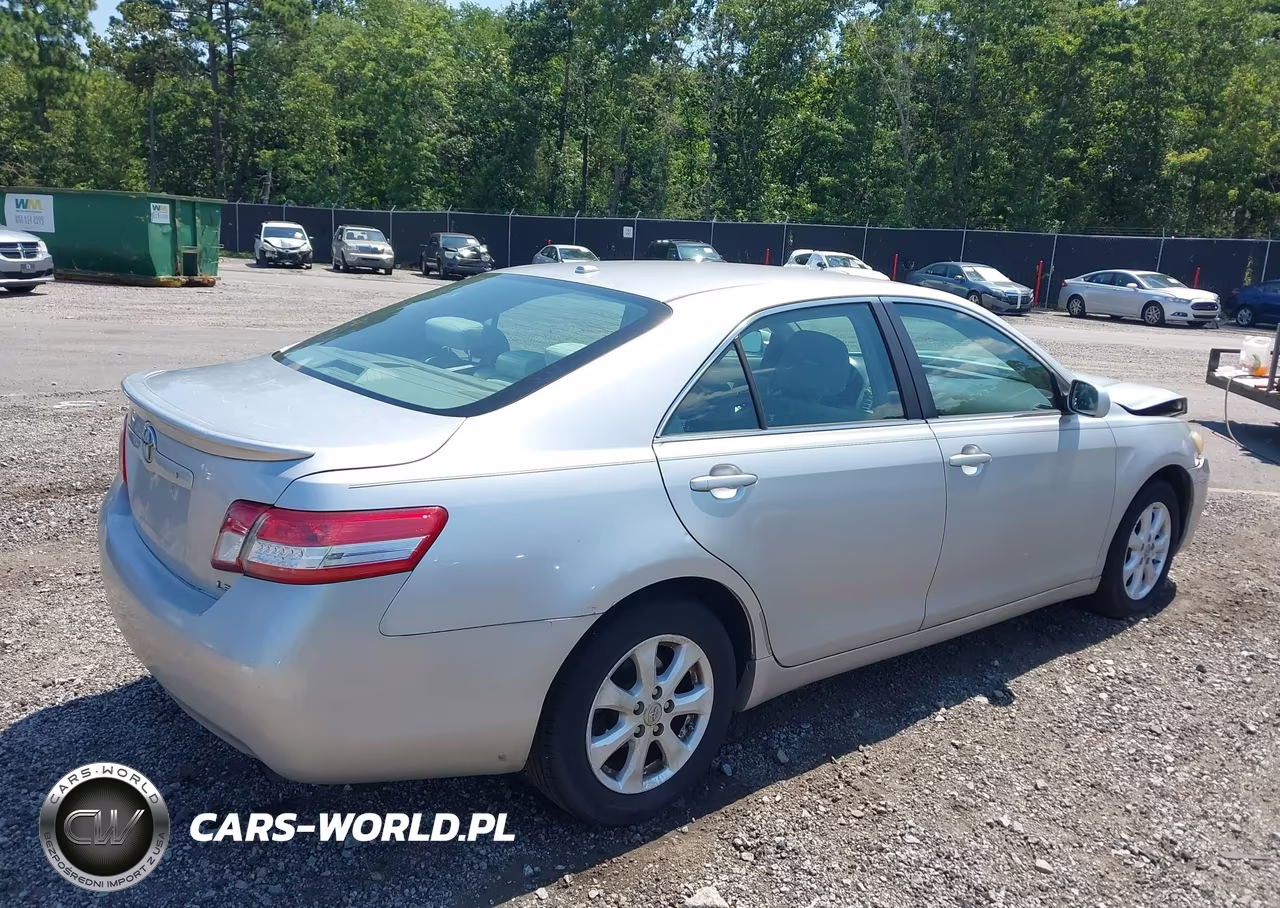 2011 Toyota Camry Le VIN:4T1BF3EK5BU150163 - 4