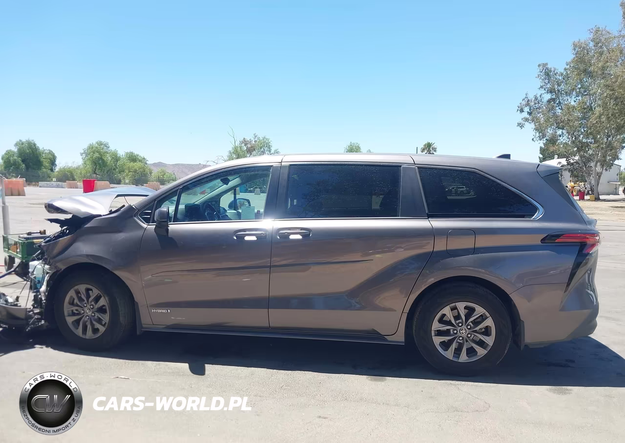 2021 Toyota Sienna Le VIN:5TDKRKEC4MS049430 - 14