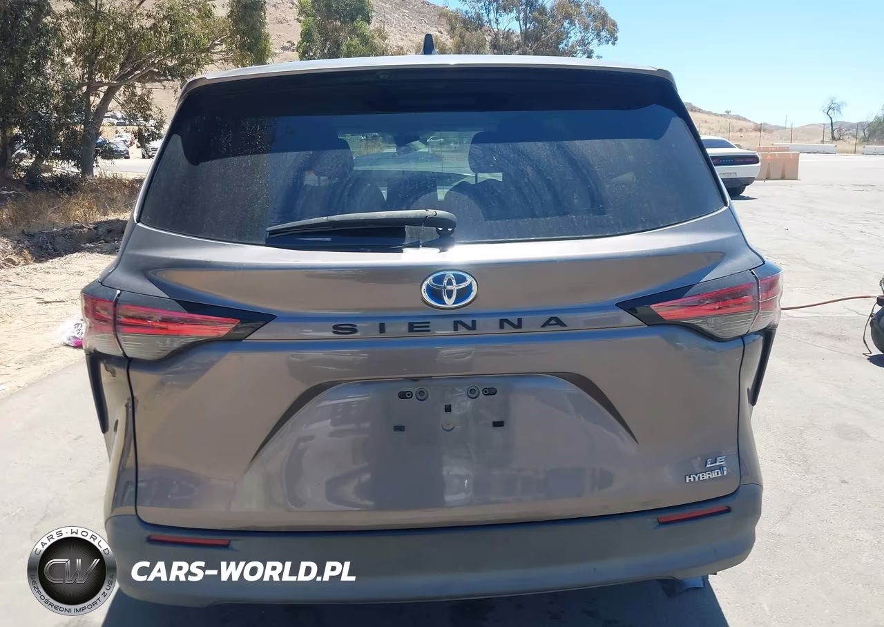 2021 Toyota Sienna Le VIN:5TDKRKEC4MS049430 - 16