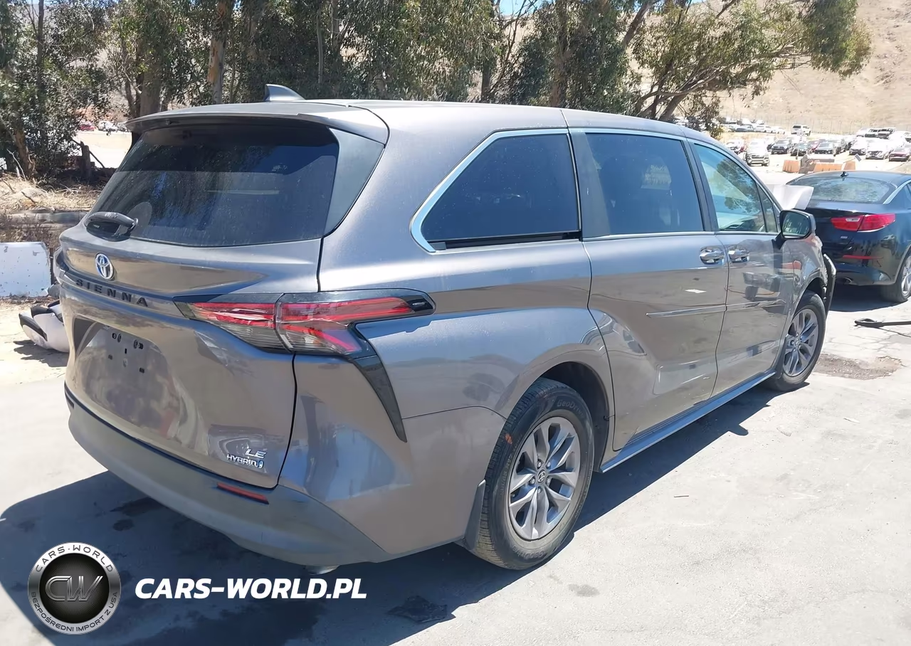 2021 Toyota Sienna Le VIN:5TDKRKEC4MS049430 - 4
