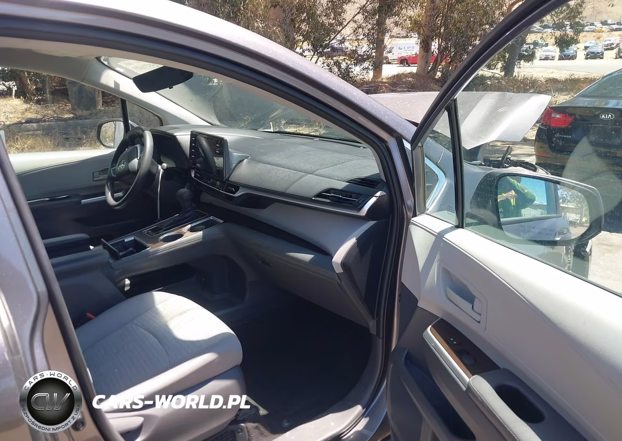 2021 Toyota Sienna Le VIN:5TDKRKEC4MS049430 - 5