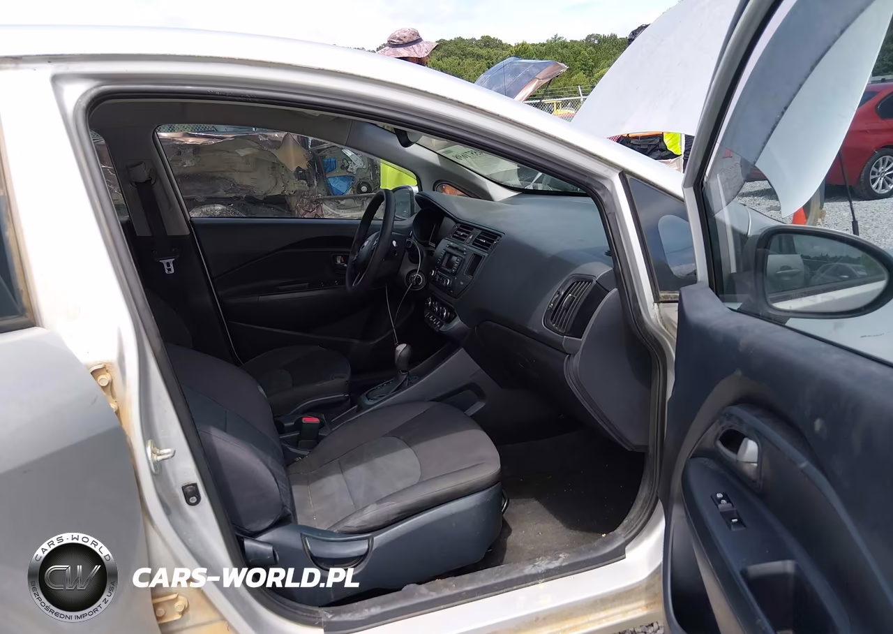 2013 Kia Rio Lx VIN:KNADM4A34D6293553 - 5