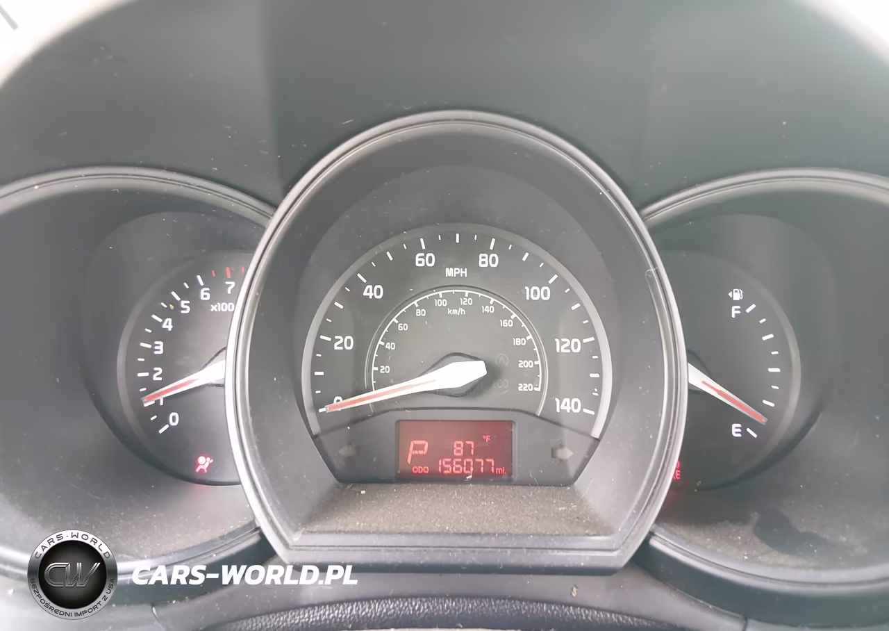 2013 Kia Rio Lx VIN:KNADM4A34D6293553 - 7