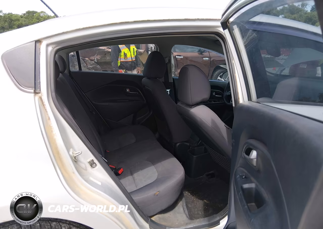2013 Kia Rio Lx VIN:KNADM4A34D6293553 - 8