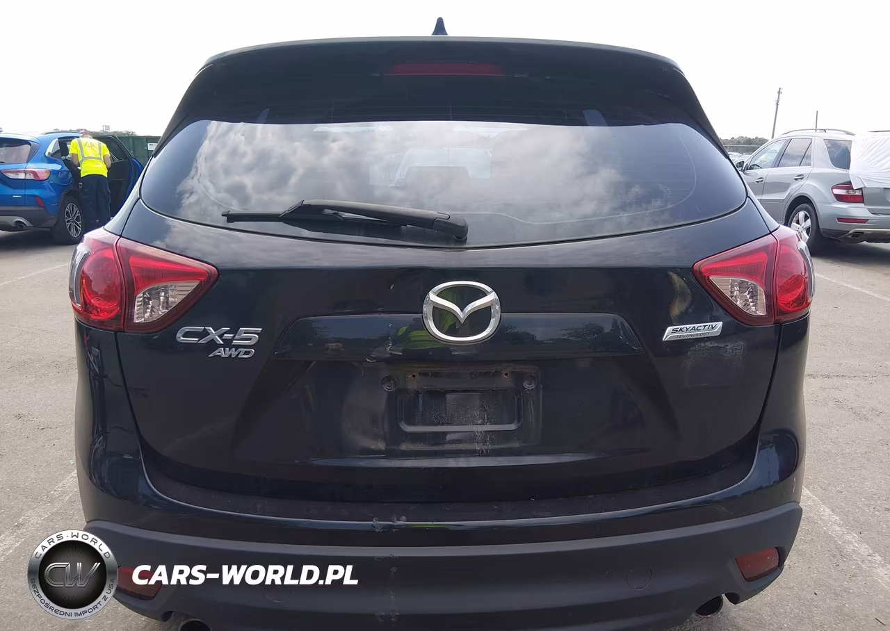 2013 Mazda Cx-5 Sport VIN:JM3KE4BE5D0164187 - 16