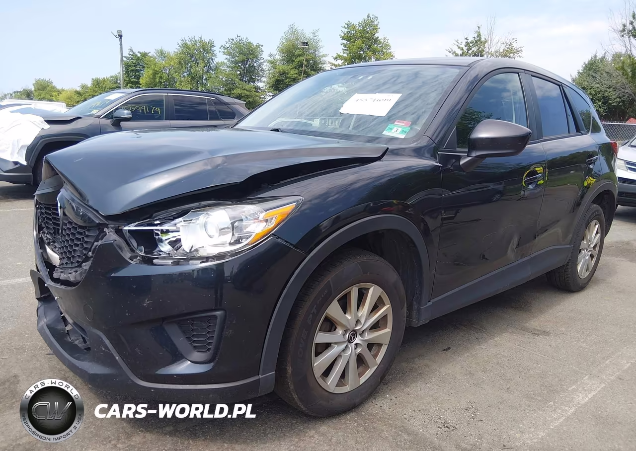 2013 Mazda Cx-5 Sport VIN:JM3KE4BE5D0164187 - 2