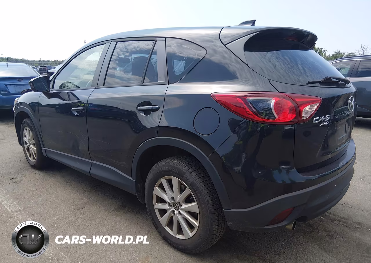 2013 Mazda Cx-5 Sport VIN:JM3KE4BE5D0164187 - 3