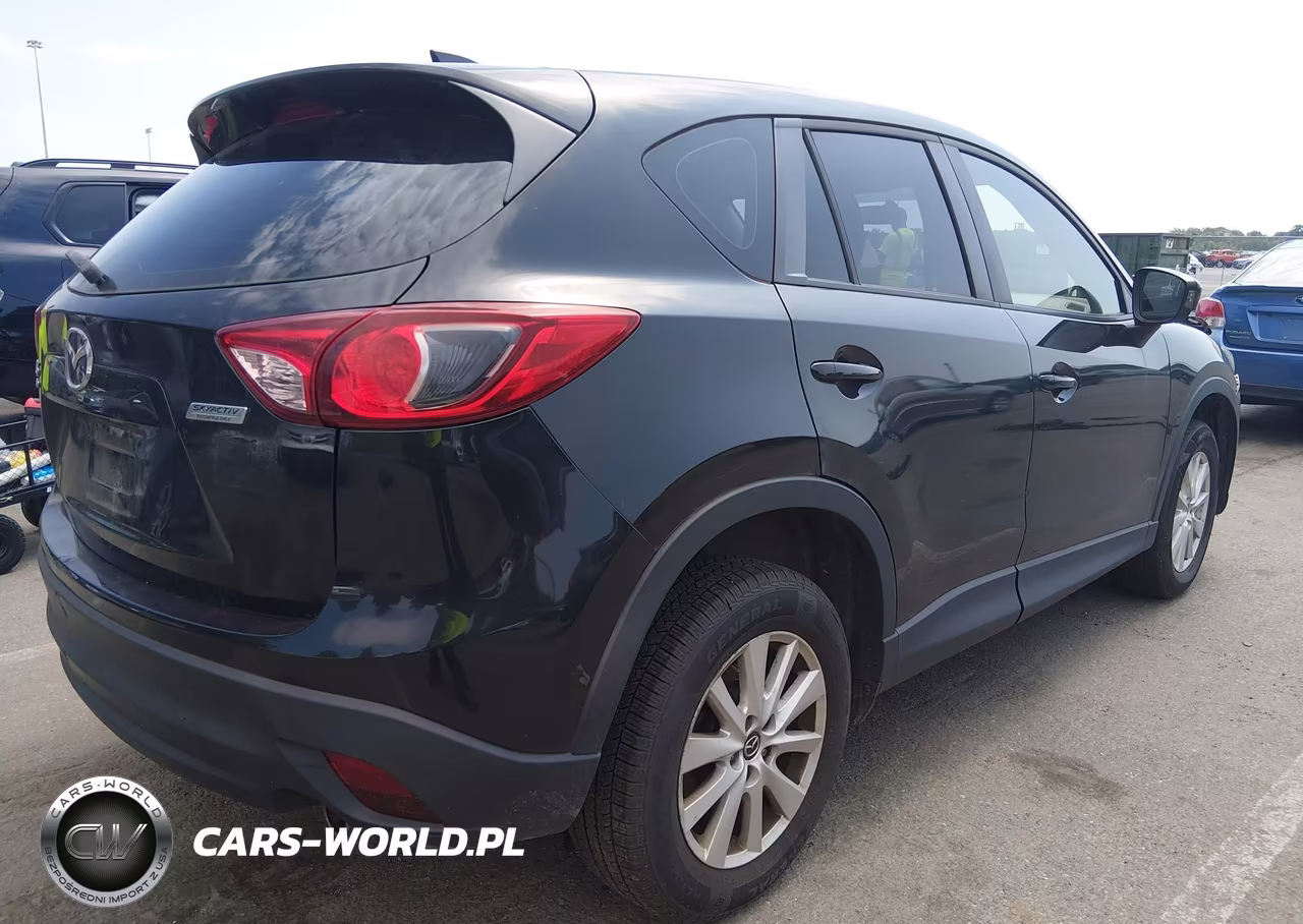 2013 Mazda Cx-5 Sport VIN:JM3KE4BE5D0164187 - 4